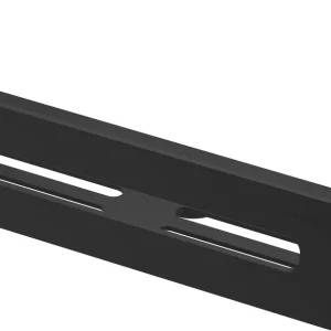 Porte-savon à barrettes Bodenschatz Adesio Noir mat Commander Maintenant